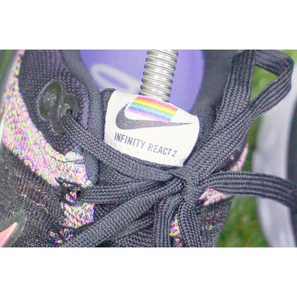 Nike React Infinity Run Flyknit 2 - 'Be True' - Women's 9 (Tag says Men's 7.5) - Picture 2 of 8